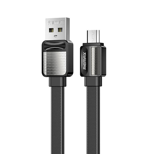 Кабел Remax Platinum Pro USB към MicroUSB 1m черен
