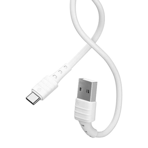 Кабел Remax Zeron USB - C 1m 2.4A бял