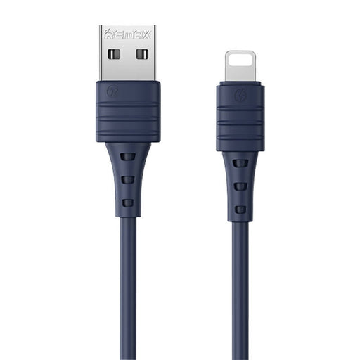 Кабел Remax Zeron USB към Lightning 1m 2.4A син
