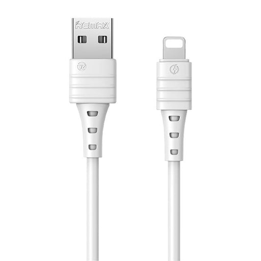 Кабел Remax Zeron USB към Lightning 1m 2.4A бял