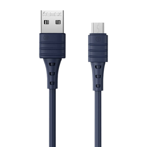 Кабел Remax Zeron USB към MicroUSB 1m 2.4A син