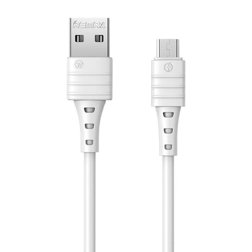 Кабел Remax Zeron USB към MicroUSB 1m 2.4A бял