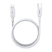 Кабел Remax Marlik USB - C към Lightning 2m 20W бял