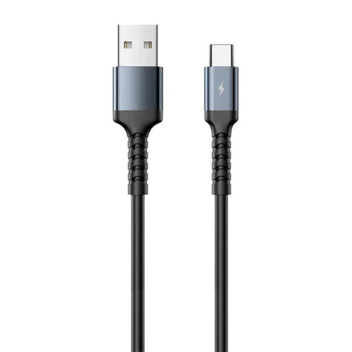 Кабел USB - C Remax Kayla II RC - C008 1m (black)