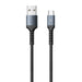 Кабел Remax Kayla II RC - C008 USB към microUSB 1m черен