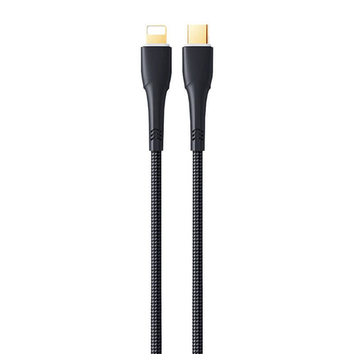 Кабел Remax Bosu USB - C към Lightning 1.2m 20W черен