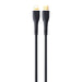Кабел Remax Bosu USB - C към Lightning 1.2m 20W черен