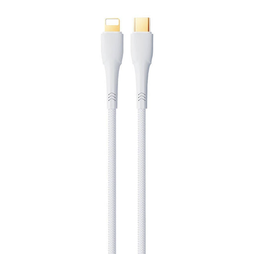 Кабел Remax Bosu USB - C към Lightning 1.2m 20W бял