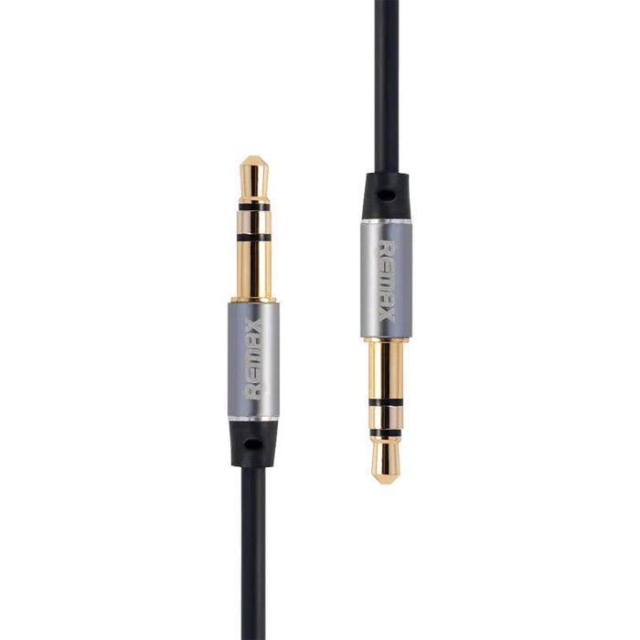 AUX кабел Remax RL - L100 3.5mm мини жак 1m черен