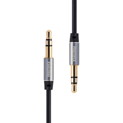 AUX кабел Remax RL - L200 3.5mm мини жак 2m черен