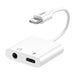 Адаптер Remax RL - LA11 USB - C към AUX 3.5mm бял