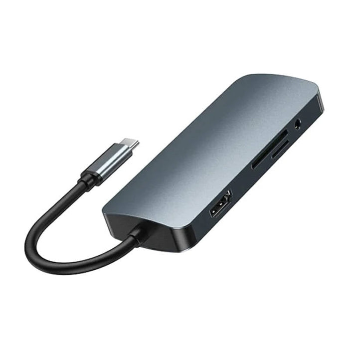 9в1 хъб Remax Retor Series USB - C към 3x USB 3.0