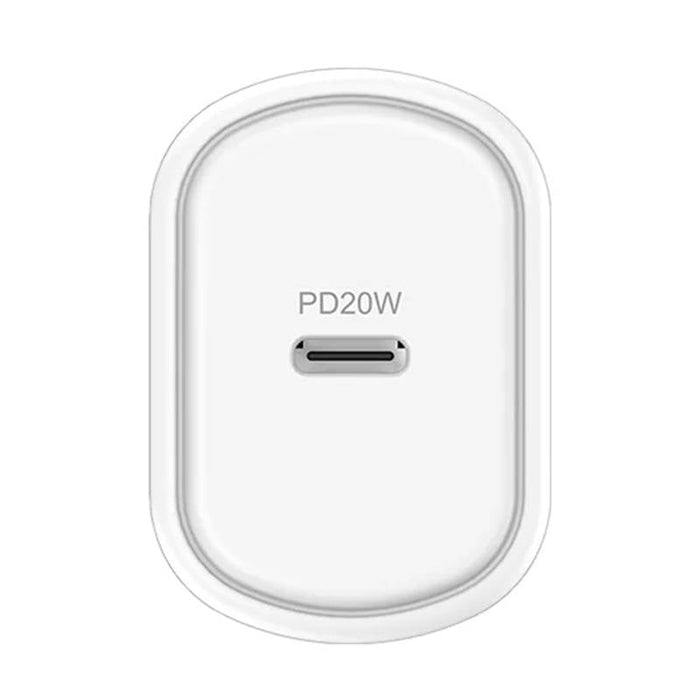 Адаптер Cygnett USB - C PD 20W бял