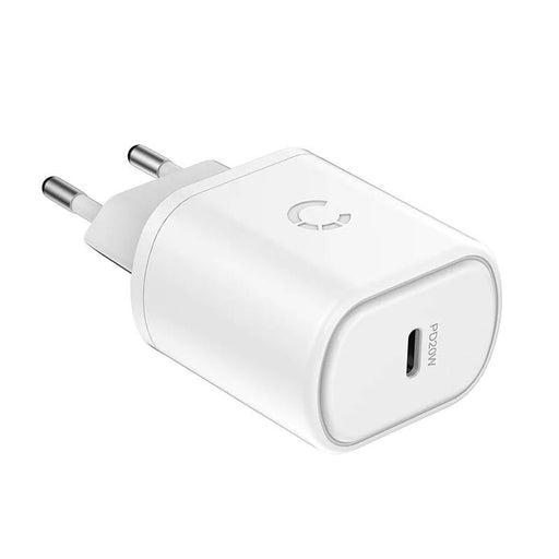 Адаптер Cygnett USB - C PD 20W бял