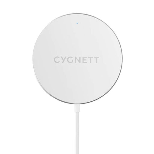 Индуктивно зарядно устройство Cygnett 7.5W 2m бяло