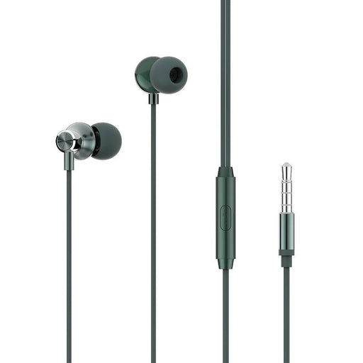 Слушалки Vipfan M07 3.5mm зелени