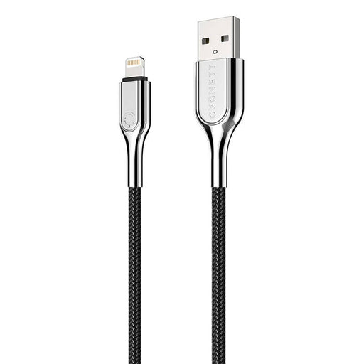 Кабел Cygnett Armoured USB към Lightning 12W 3m черен