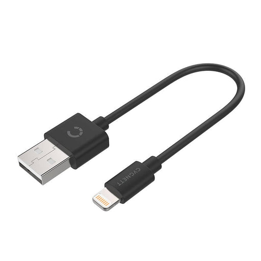 Кабел Cygnett USB към Lightning 12W 0.1m черен