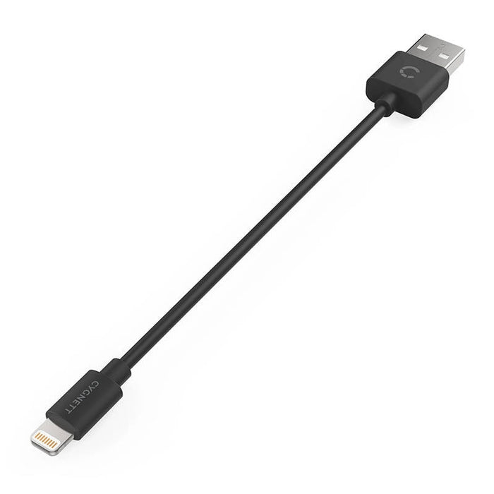 Кабел Cygnett USB към Lightning 12W 0.1m черен