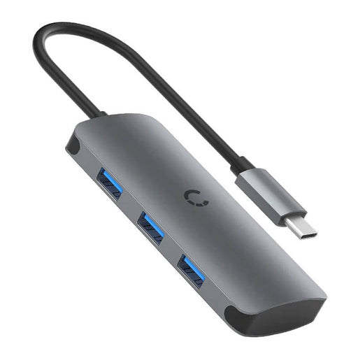 6в1 Хъб Cygnett SlimMate с USB - C кабел 3x USB