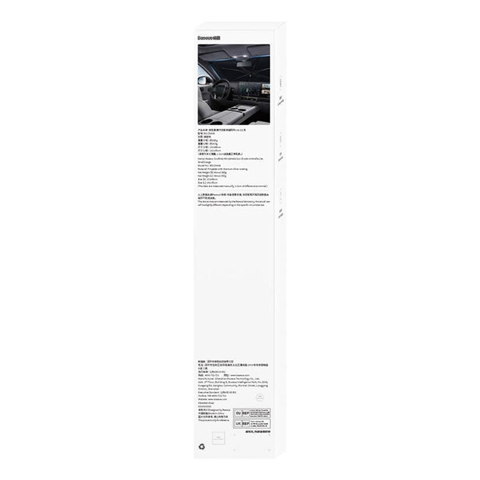 Слънцезащитен сенник Baseus CoolRide S черен
