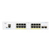 Комутатор/Суич CISCO CBS250 Smart 16 - port GE PoE 2x1G SFP