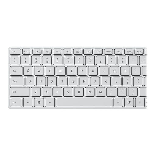 MS Bluetooth Compact Keyboard BG/YX/LT/SL Glacier