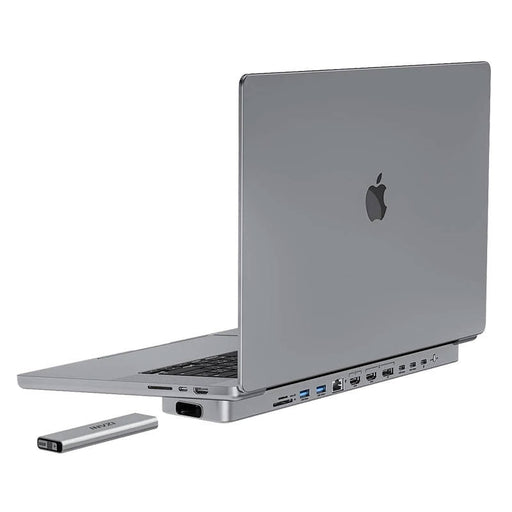 12в1 докинг станция INVZI MagHub за MacBook