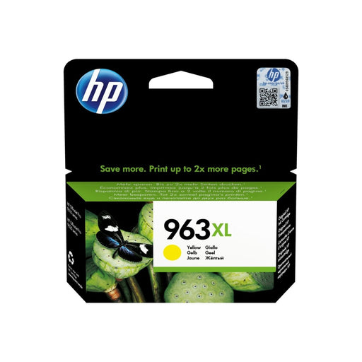 HP 963XL Original Ink Cartridge цвят жълт