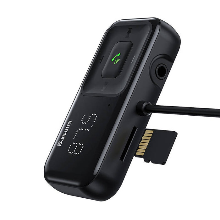 Bluetooth трансмитер Baseus S - 16 MP3 черен