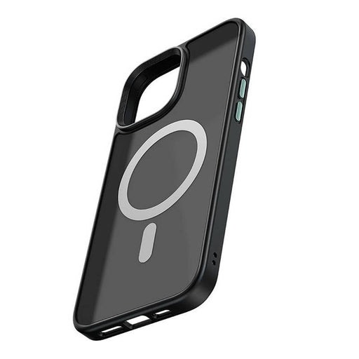 Кейс McDodo Crystal за iPhone 14 Pro Max черен