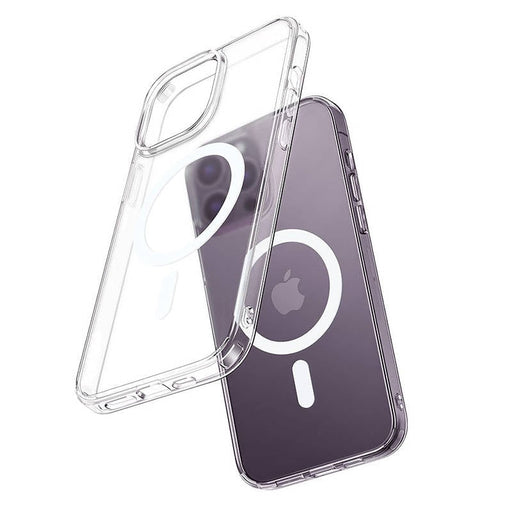 Кейс McDodo Crystal за iPhone 14 Pro прозрачен