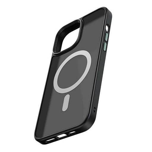 Кейс McDodo Crystal за iPhone 14 Pro черен