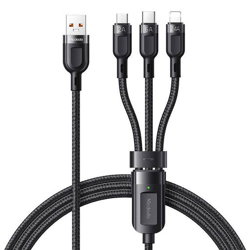3в1 кабел Mcdodo CA - 0930 USB към USB - C