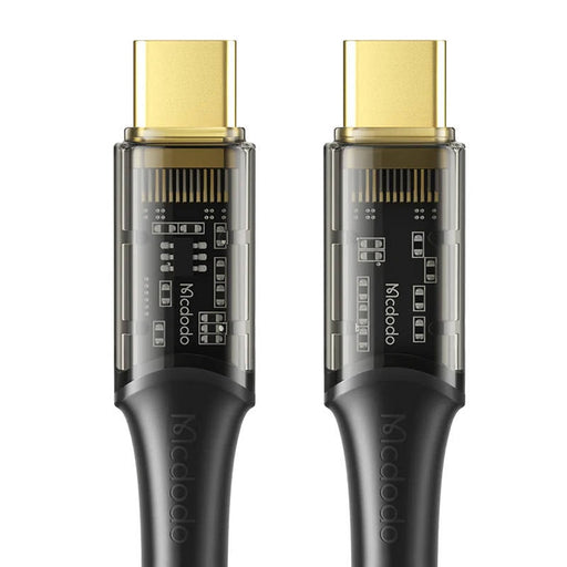 Кабел Mcdodo CA - 3461 USB - C към PD 100W 1.8m черен