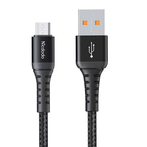 Кабел Mcdodo CA - 2280 Micro - USB 0.2m черен