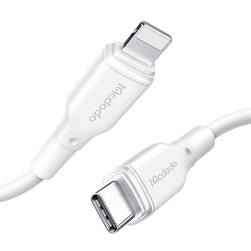 Кабел Mcdodo CA - 7280 USB - C към Lightning 1.2m бял