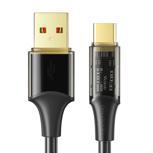 Кабел Mcdodo CA - 2092 6A USB - C 1.8m черен