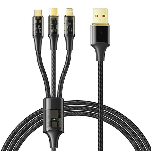 3в1 кабел Mcdodo CA - 3330 USB към USB - C
