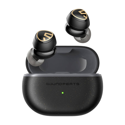 Безжични слушалки Soundpeats Mini Pro HS ANC 40dB черни