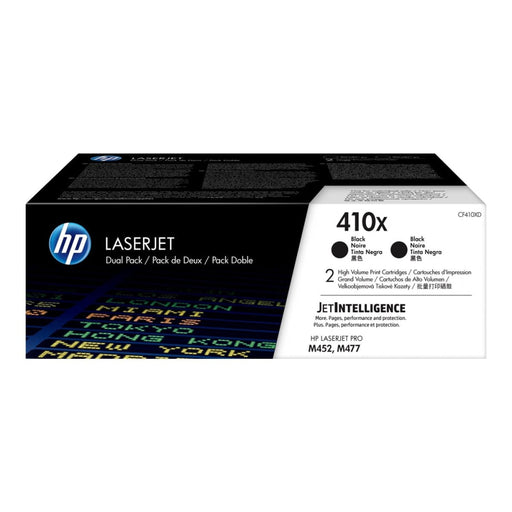 Тонер HP 410X original LaserJet Toner Cartidge CF410XD