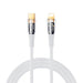 Кабел Remax Explore USB - C към Lightning 20W 1.2 бял
