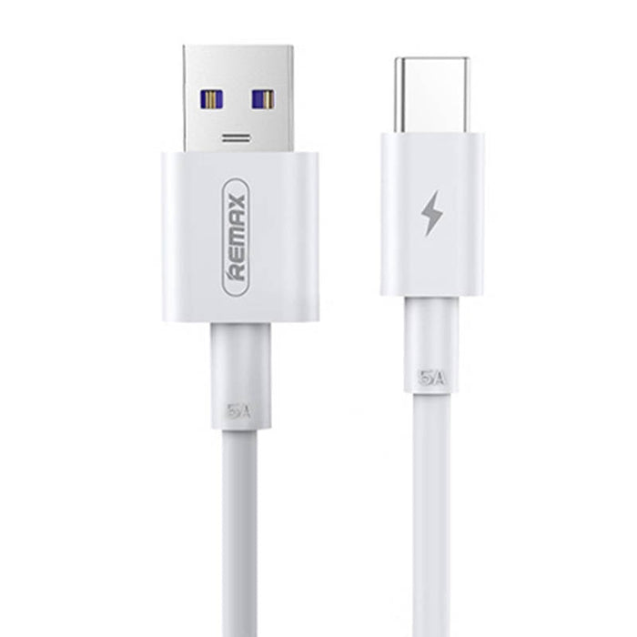 Кабел Remax Marlik USB към USB - C 2m 100W бял