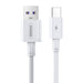 Кабел Remax Marlik USB към USB - C 2m 100W бял