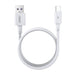 Кабел Remax Marlik USB към USB - C 2m 100W бял