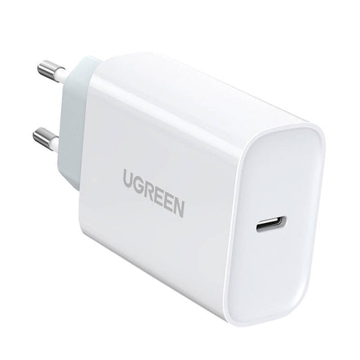 Адаптер UGREEN CD127 USB - C PD3.0 QC4.0 30W бял