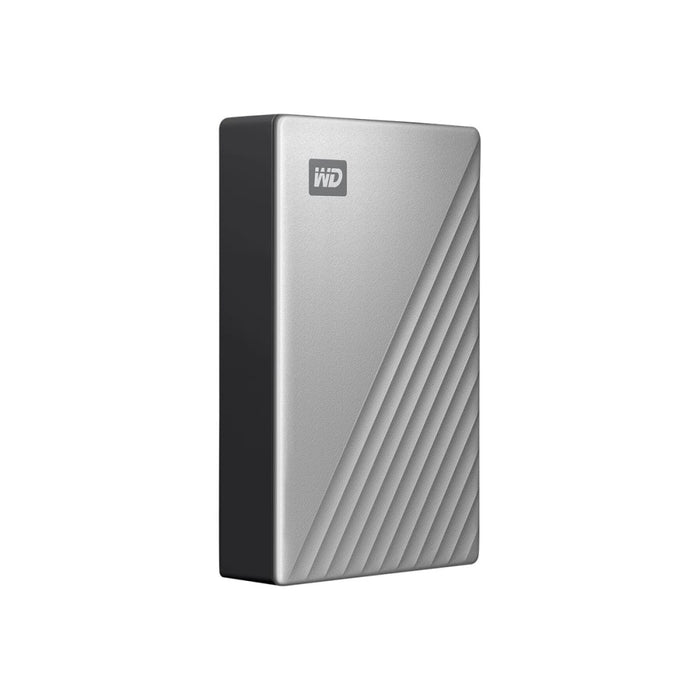 Външен HDD WD My Passport Ultra Mac 4TB Silver USB