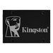Вътрешен SSD KINGSTON 512GB KC600 SATA3 2.5inch