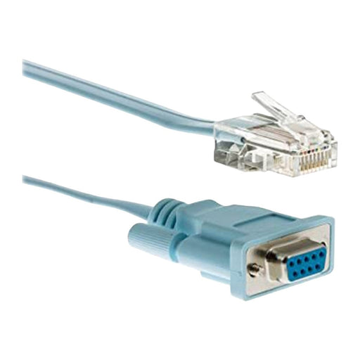 Кабел Конзолен CISCO 6ft с RJ45 и DB9F конектори