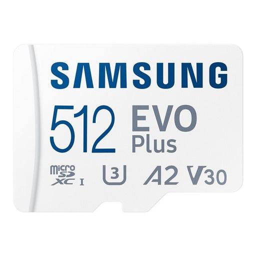 SAMSUNG EVO PLUS 512GB microSD Class10 Read up to 130MB/s